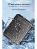 Durable Drop-Resistant Water Testing Tool Box - Multi-Functional Electronic Case for Outdoor Camping