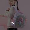 Kindergarten Waterproof Shoolbags for Girls Lightweight Spine Protection Cute Unicorn Cartoon Backpack Preshool Premary Book Bag MIT