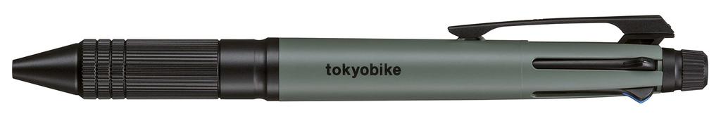 tokyobike JETSTREAM Metal Edition [Mitsubishi Pencil] + 4&1