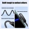 Right Angle 100W Super Charging Cable 90 Degree Data Transfer Cables New Type C Cable