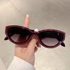 Vintage Cat Eye Sunglasses  New In Women Stylish Candy Color Outdoor Shades Trendy Brand Design Gradient Sun Glasses