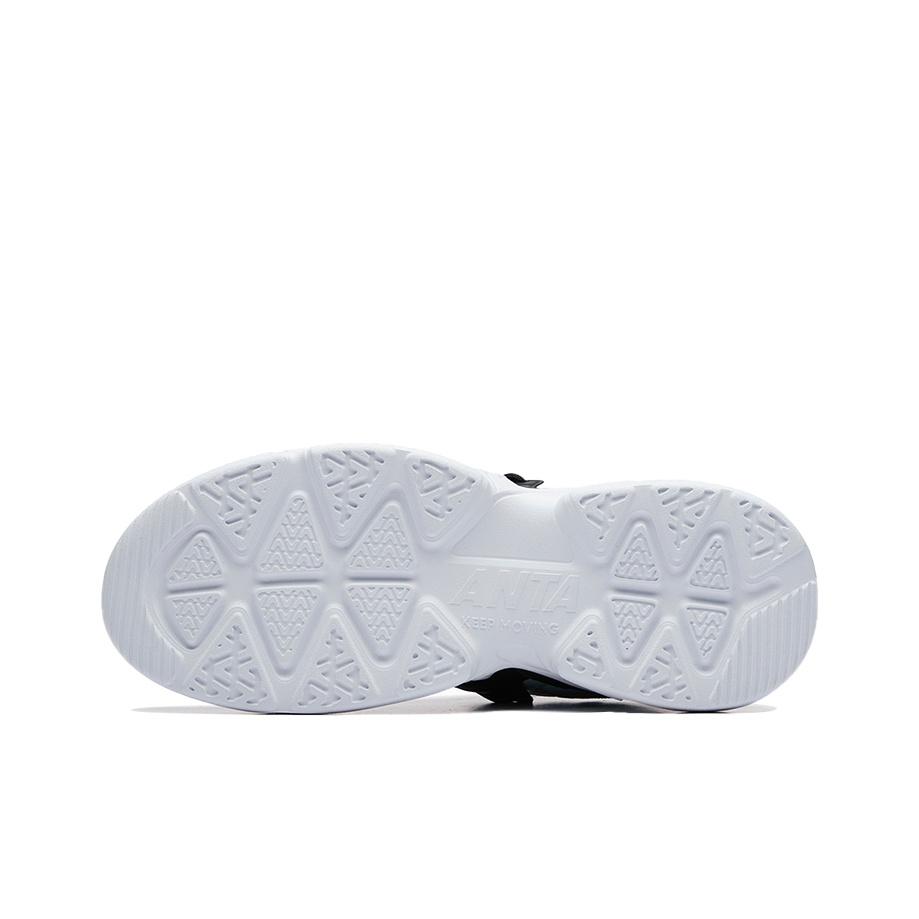 Anta Lifestyle Series Low-Top Dad Shoes Men Sneakers Gray Black White 91938863-3