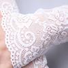 Sunscreen Ice Silk Sleeves Mesh Sun Protection Cover Ice Lace Arm Sleeves  Driving Gloves
