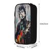 Bob Dylan Singer Pen Box Double Layer Large Capacity Office Supplies  Pen Case Birthday Gift