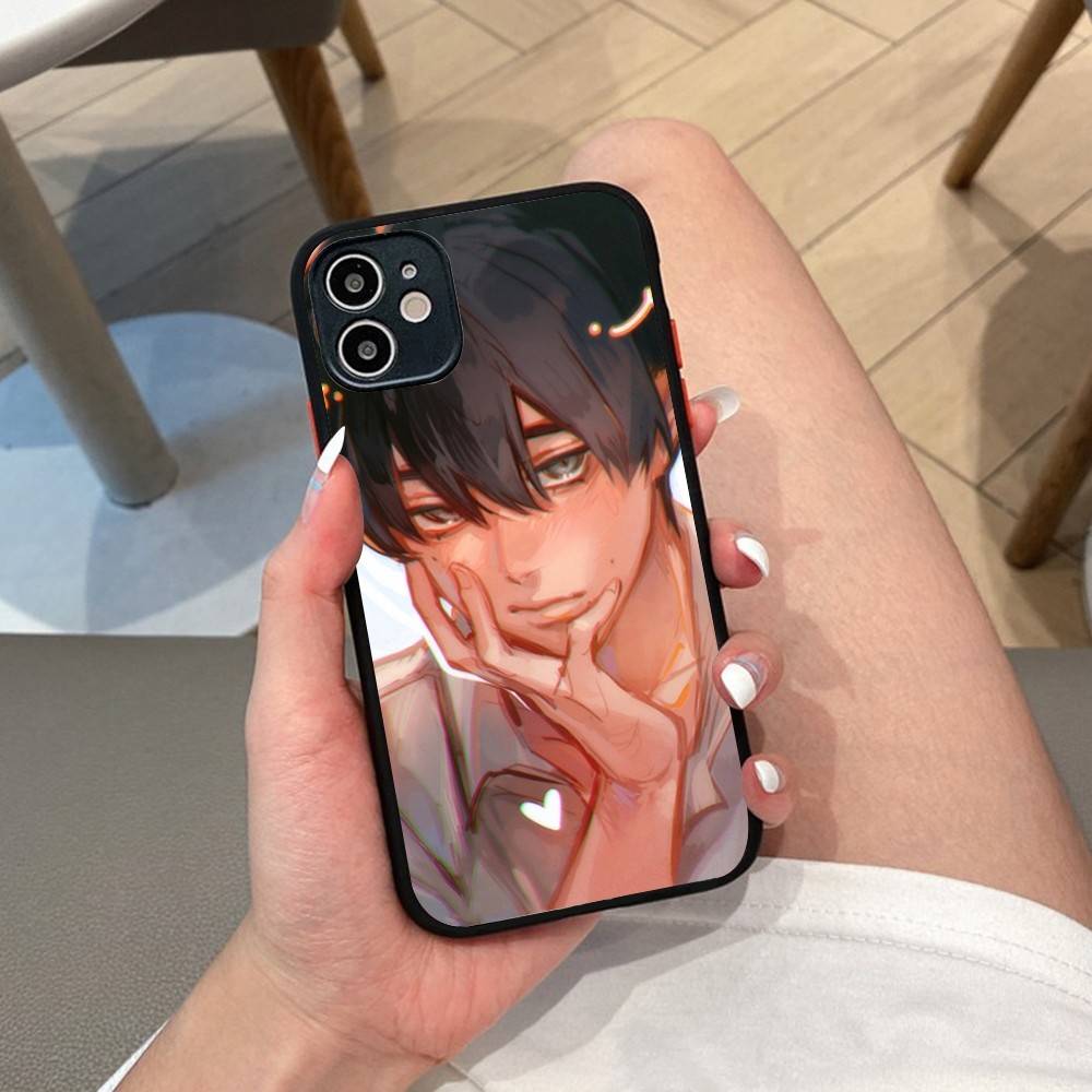 The Summer Hikaru D-Died Comic Phone Case For IPhone 14 11 12 13 Mini Pro Max 8 7 Plus X XR XS MAX Translucent Matte Cover