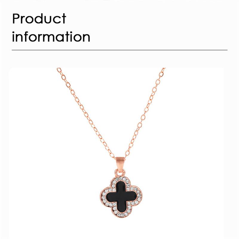 Двусторонний четырехлистный клеверный подвесной светильник — фото 5