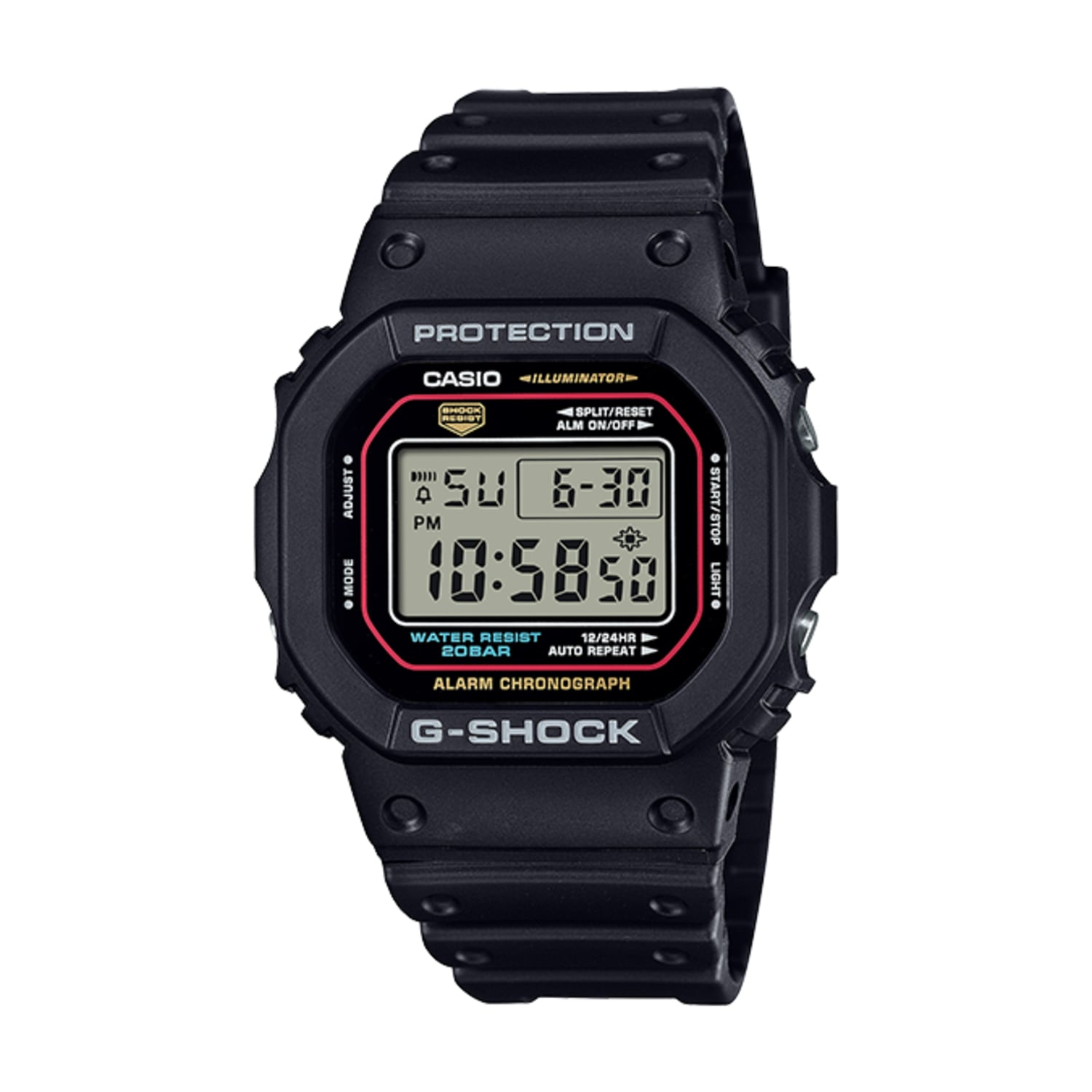 [G-SHOCK] DW-5600RL-1DR