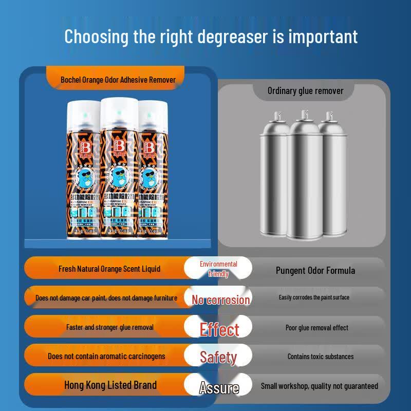 Baoshili Multi-Purpose Adhesive Remover, Orange Scent