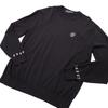 LOUIS VUITTON  1AGKMK L knit black cotton mens