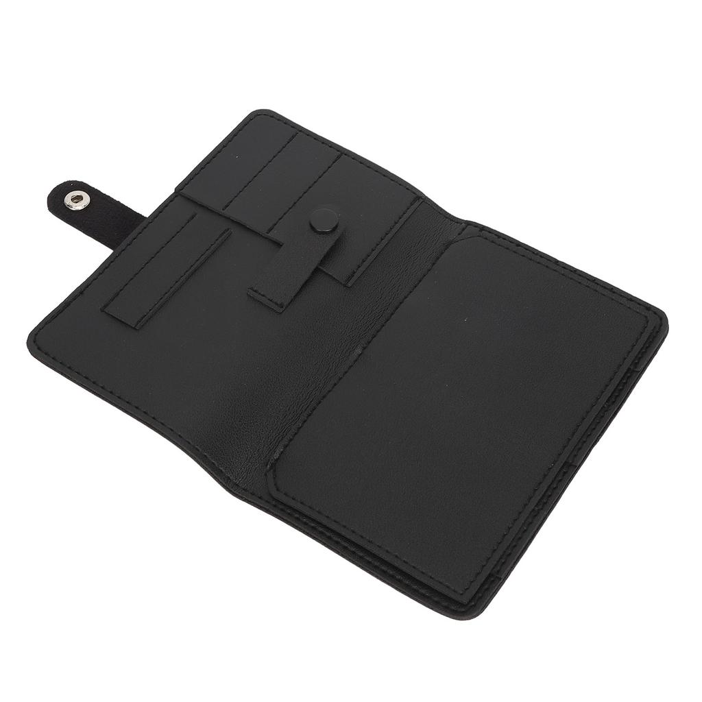 Nail Drill Bits Organizer Bag Storage 37 Slots Portable Multi Functional Manicure Drill Bits Wallet Bag for Dead Skin