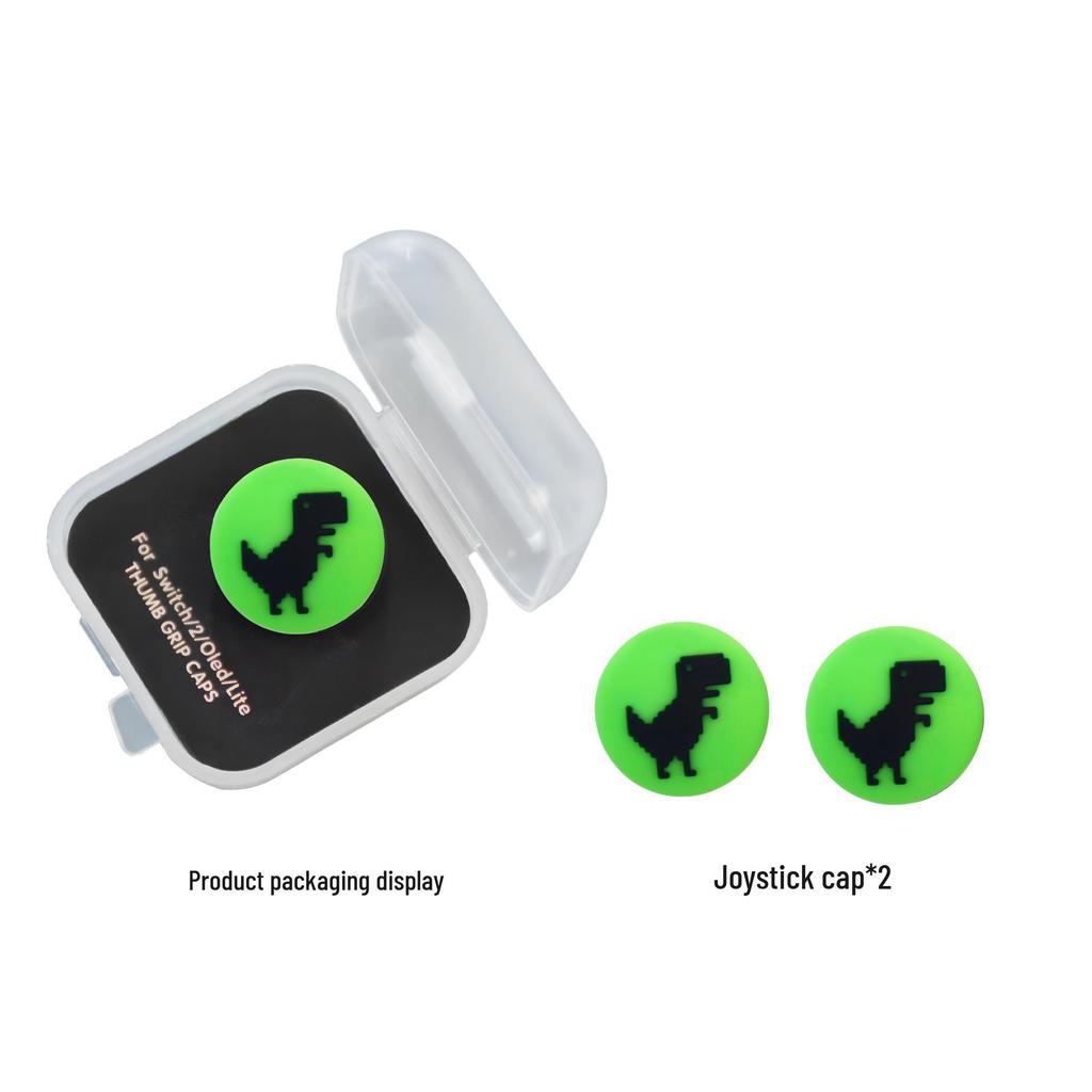 Compatible Silicone Button Cap for Switch/Lite Joycon Controller Joystick
