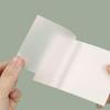 Colorful Transparent PET Sticky Notes with Strong Adhesion for Students and Office Use