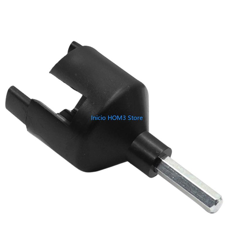 A5YD Electric Fence Insulator Sleeve Electric Drill Insulation Buckle Screw Drum CN