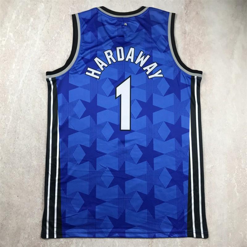 Orlando Magic Basketball Jersey Blue Dark Star Edition Paolo Banchero 5 Tracy McGrady 1 Penny Hardaway Shaq 32