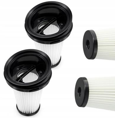 Rosfix HEPA-Filter ZR005202 – Filtrationseffizienz 99,95% | Kompatibel mit Staubsaugern von Rowenta, Tefal, Black+Decker | Waschbares 2er-Set