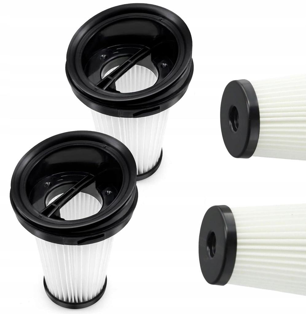 Rosfix Filtr HEPA ZR005202 – Skuteczność Filtracji 99,95% | Kompatybilny Z Odkurzaczami Rowenta, Tefal, Black+Decker | Zmywalny Komplet 2 Szt.