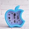 Creative mini desktop small alarm clock Cute Apple-shaped student alarm clock Alarm clock