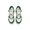 AUTRY Medalist Leather High-Top Lace-Up Sneakers Vintage Women Sneakers White Green AUMW-WB03