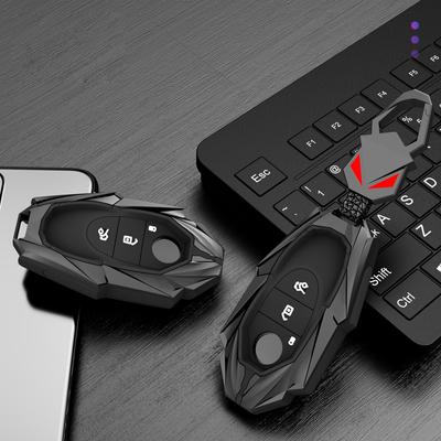 Zinc Alloy Car Remote Key Case Cover Shell For Mercedes Benz C S Class W206 W223 S350 C260 C300 S400 S450 S500 Protector Keyless