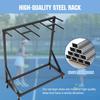 Badminton Racquet Storage Rack Tennis Racket Holder Space Save Tennis Balls Badminton Balls Organizer Shelf for The Club Stadium