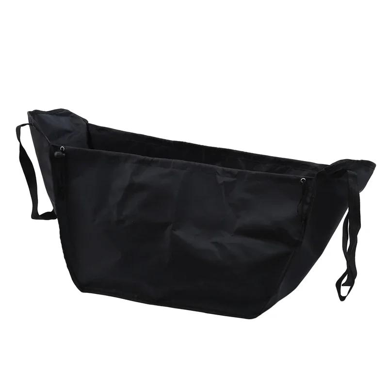 Car High Capacity Multifunction Seat Storage Bag For Back Seat Portable Storage Bag Shopping Basket Reusable Car Accessories