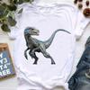 Women Game Lover Tshirt Cool Ark Survival Evolved Print T Shirt Femme Summer 2024 Fashion Graphic Tees Female Streetwear Tops