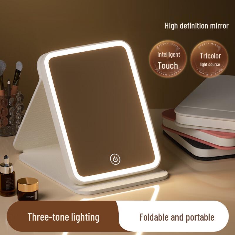 

Jingxun Розумне світлодіодне дзеркало для макіяжу та туалетного столика