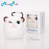 Lianmeng Tribe Cute Cat Paw Plush Toy - Adorable White Kitten Doll Pendant Gift