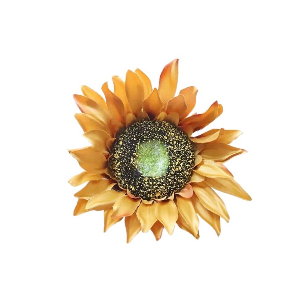 

1 шт. Настенный декор Подхват для штор Подсолнух Ретро Цветочные Пряжки для штор для дома, офиса D
