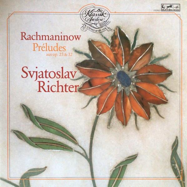 

LP Record SVIATOSLAV RICHTER Rachmaninoff Preludes Aus Op 23 O 204377250 Eurodisc Germany Classical Used