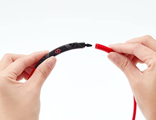 Colantotte Sports Necklace SR140 Red x Black L AMAAA33L