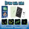 Luminous Drawing Board High Sensibility Draw Smoothly Early Education Children Learning Toys Writing Doodle Pad for Student