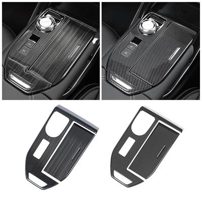 Dla Haval H6 3. generacji 2022 Rama Panelu Dźwigni Zmiany Biegów Konsoli Środkowej Pokrywa Schowka Naklejka Dekoracja Listwa Wnętrze