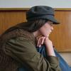 Classic Tweed Matorros cap_Charcoal(O25-ACC06)