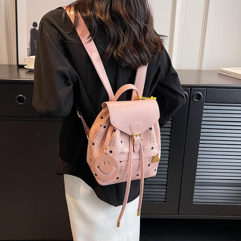 

2025 Fashion Trend Casual Handbag Shoulder Bag Bucket Bag Double Shoulder Women s Bag