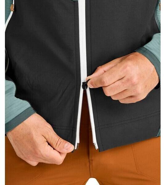 Куртка Ortovox Fleece Rib Hoody Men arctic grey