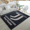 Juventus Customize Your Name Carpet Suitable for Playrooms Living Rooms Dining Room Balcony Antislip Carpet Anime Office Decor Wedding Party Gift
