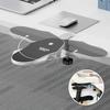 Foldable Ergonomic Computer Desk Arm Rest Pad Wrist Rest Support For Keyboard Armrest Extender Rotating Mouse Pad Holder Rack