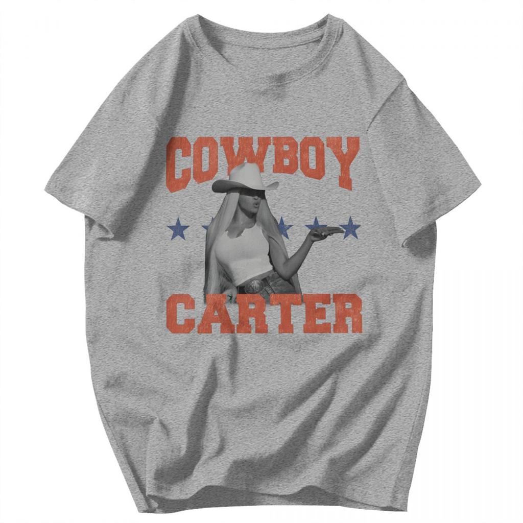 Herren T-Shirt Beyonce Cowboy Carter Tour 2025 Trendiges Sommer Y2K Grafik Anime Unisex Kleidung T-Shirts