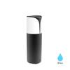 Outdoor E27 IP44 23W Aluminium Grey Bollard