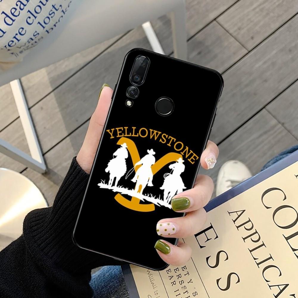 American TV Series Yellowstone Phone Case For Huawei Y9 6 7 5 Prime Enjoy 7s 7 8 Plus 7a 9e 9plus 8E Lite Psmart Shell