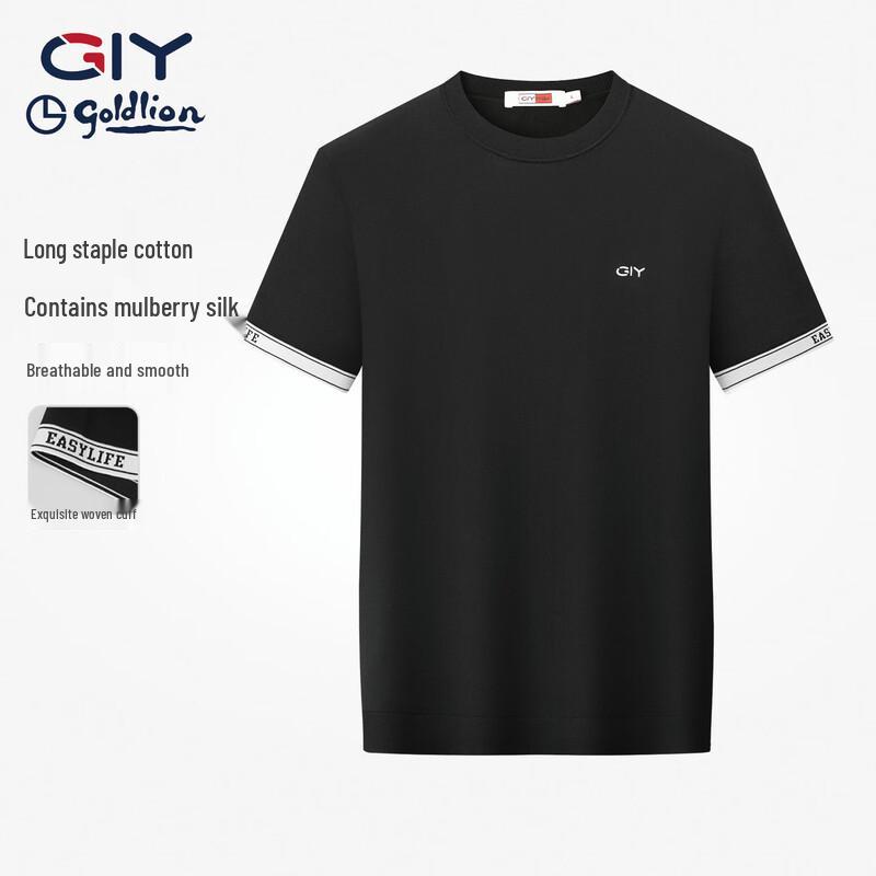 

Goldlion Men s Short Sleeve T-Shirt M
