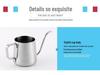 350ml Nerezová konvice s husím krkem pro přípravu kávy metodou pour-over s jemnou hubičkou