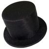 Mini Hats for Crafts DIY Snowman Hat Tiny Party Hats Sturdy Cloth Material Mini Top Hat Diy Craft Material Party Supply