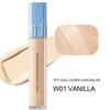 TFIT IDOL COVER CONCEALER 6.5g B01/B02/B20/B30/N03/N4.5/W01/W02, Rich Coverage, Creamy Texture, Natural Fit Finish, Korean Cosmetics, Korean Makeup