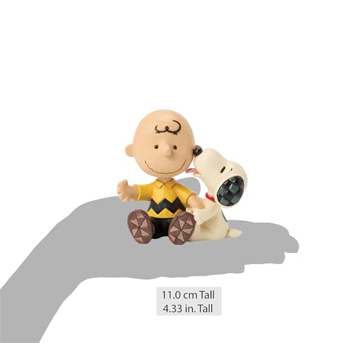 JIM SHORE Charlie Brown mit Snoopy 6017915
