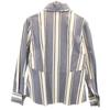 Vivienne Westwood Red Label Striped Pattern Long Sleeve Shirt 2 Gray Women Used