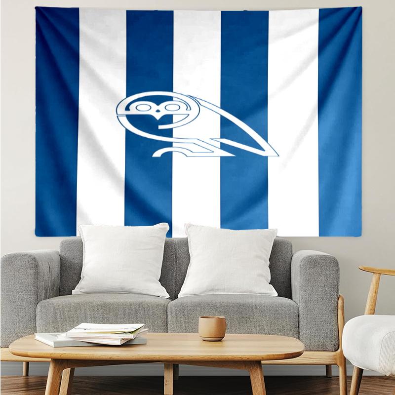 Sheffield Wednesday F.C. Tapestry, Wall Hanging Tapestry, Pattern Tapestry for Dorm Bedroom Living Room Wall Art Photography Backdrop
