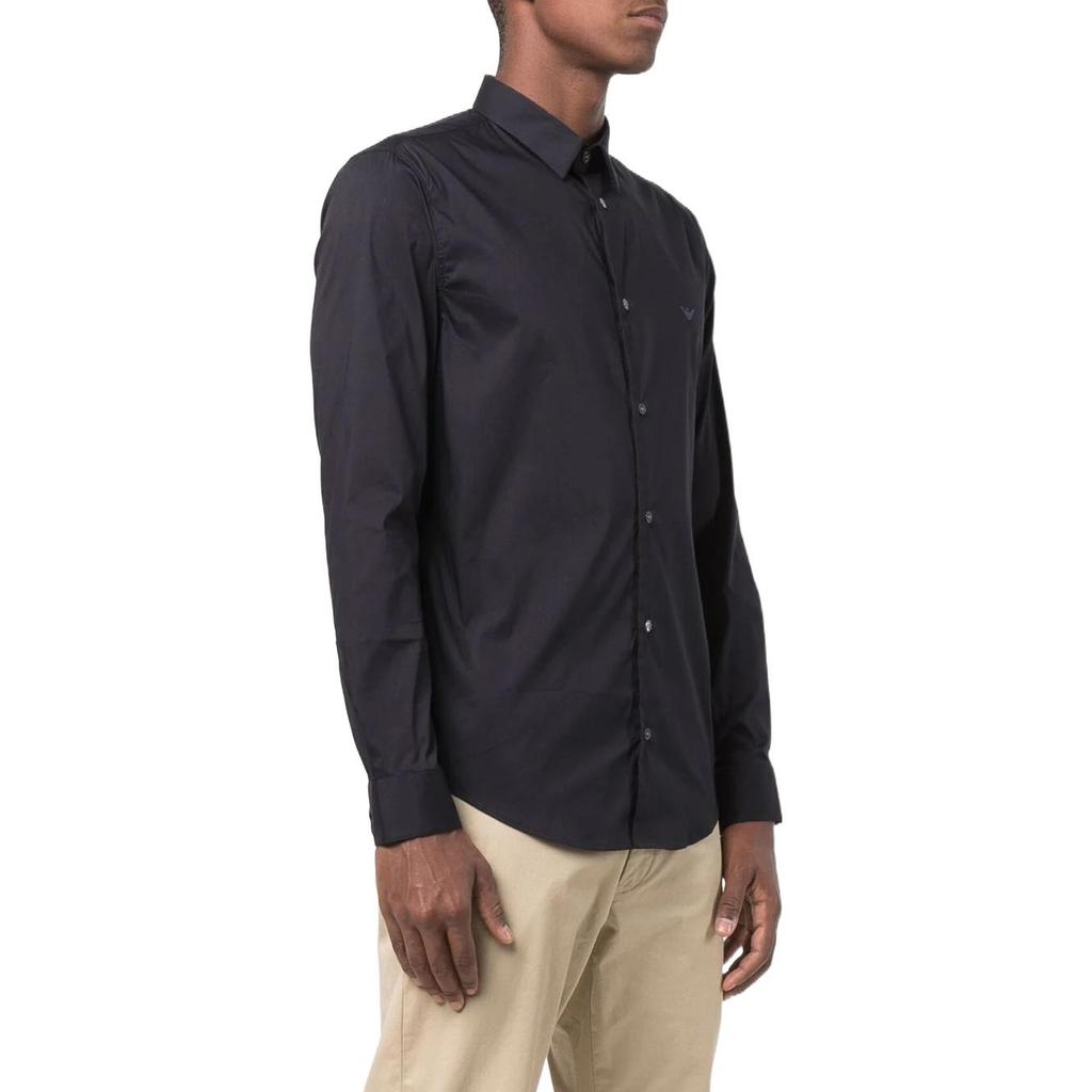 EMPORIO ARMANI Shirt Men's Blue 8N1C09-1NI9Z-0934