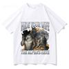 2026 Hide Your Wife The Alpha Is Here Funny Werewolf Meme Graphic Tshirts Fashion Hip Hop Casual Cotton Short Sleeve Tshirts